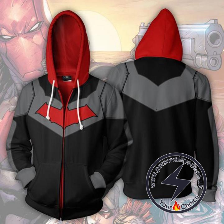 Red Hood Hoodie Jacket